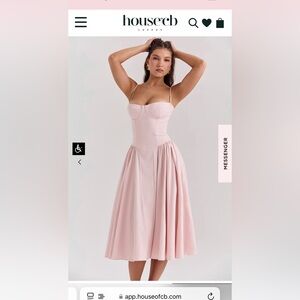 House of CB Samaria dress